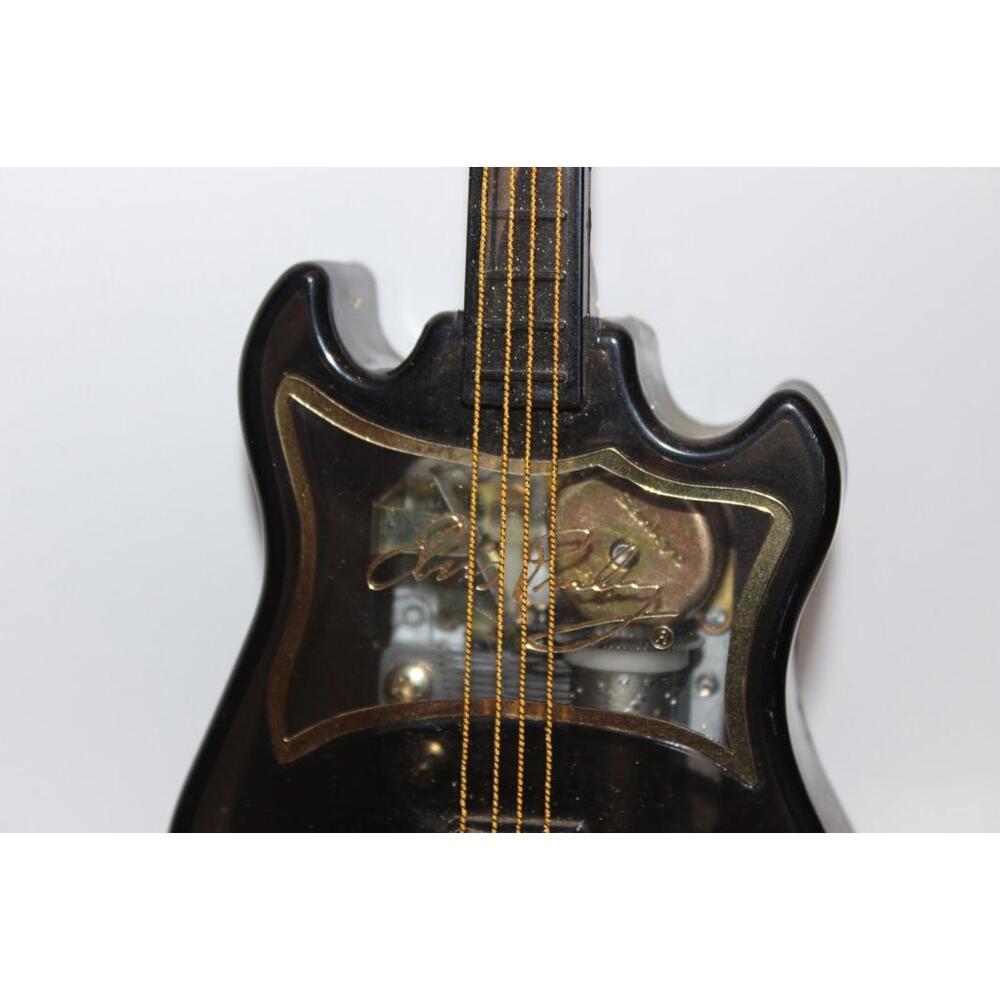 Vintage Elvis Presley Guitar Music Box Sankyo Love Me Tender Hong Kong - Picture 3 of 6